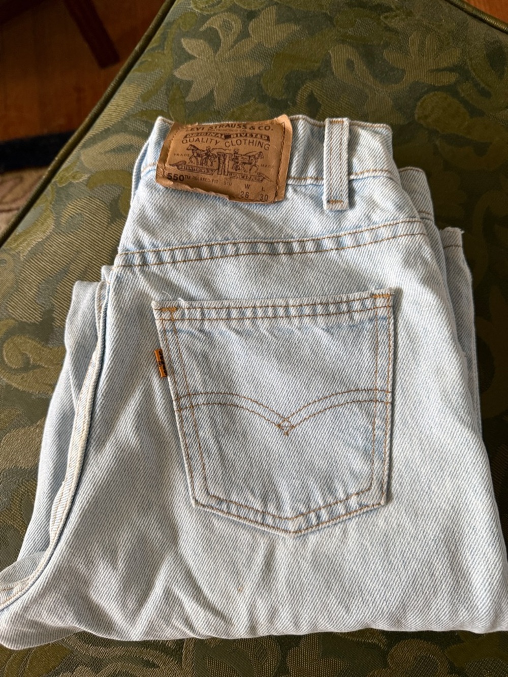 Vintage orange tab Levi’s